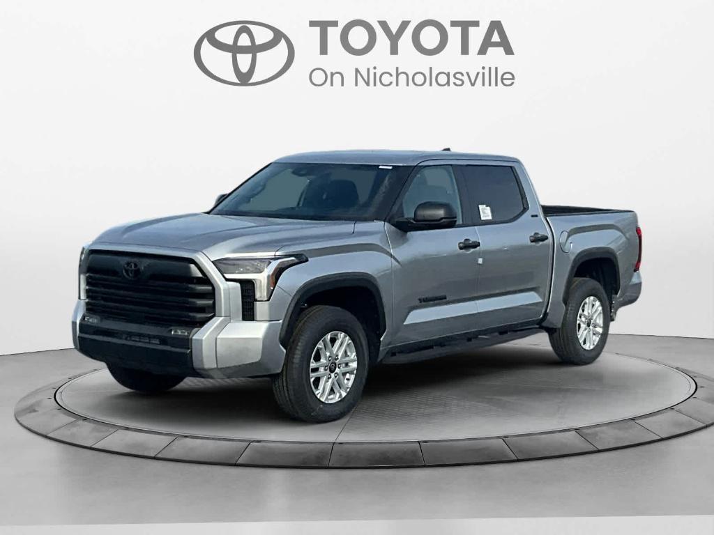 new 2025 Toyota Tundra car, priced at $55,122