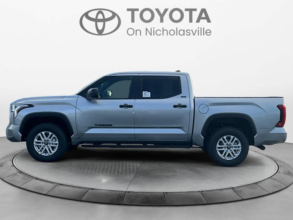 new 2025 Toyota Tundra car, priced at $55,122