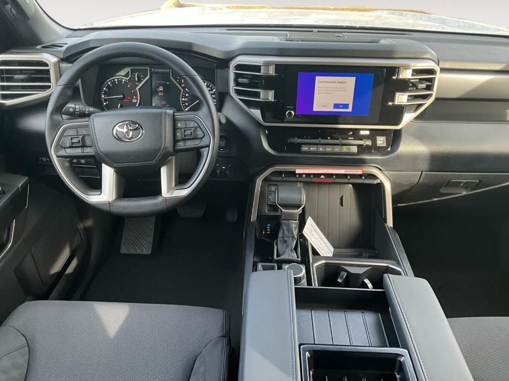 new 2025 Toyota Tundra car, priced at $55,122