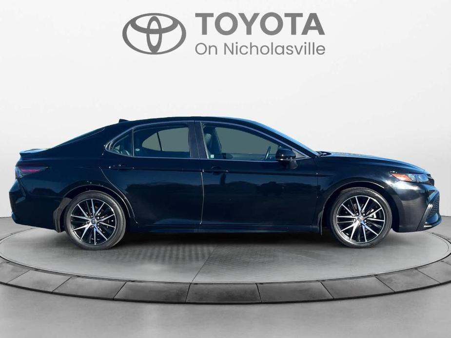 used 2021 Toyota Camry car, priced at $26,620