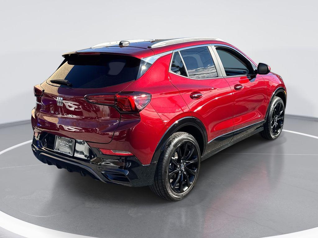 used 2025 Buick Encore GX car, priced at $26,994