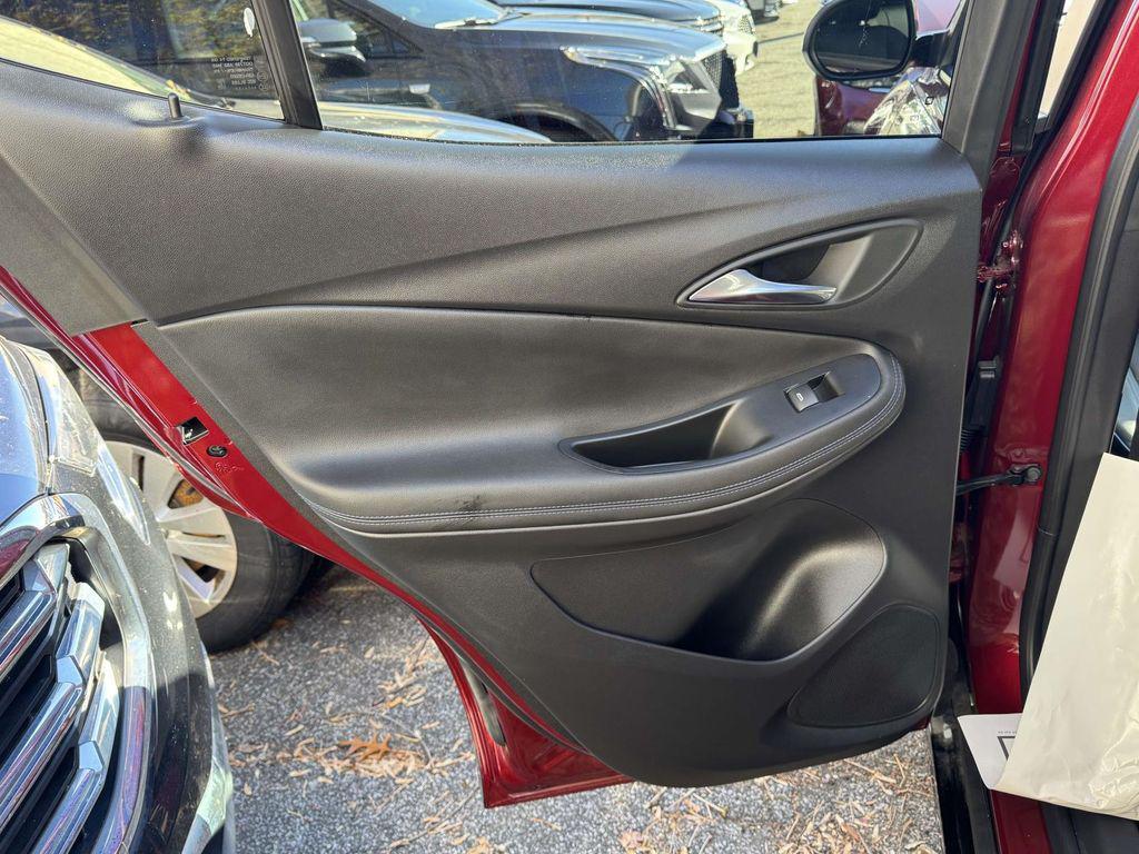 used 2025 Buick Encore GX car, priced at $26,994