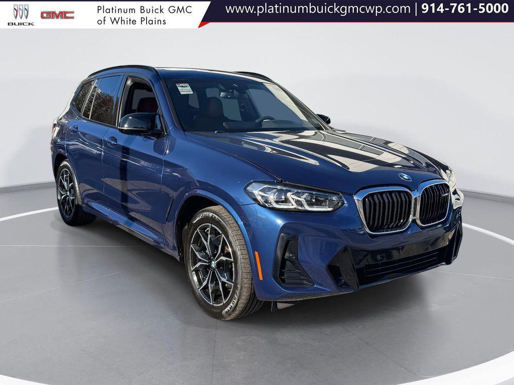 used 2024 BMW X3 car, priced at $58,288