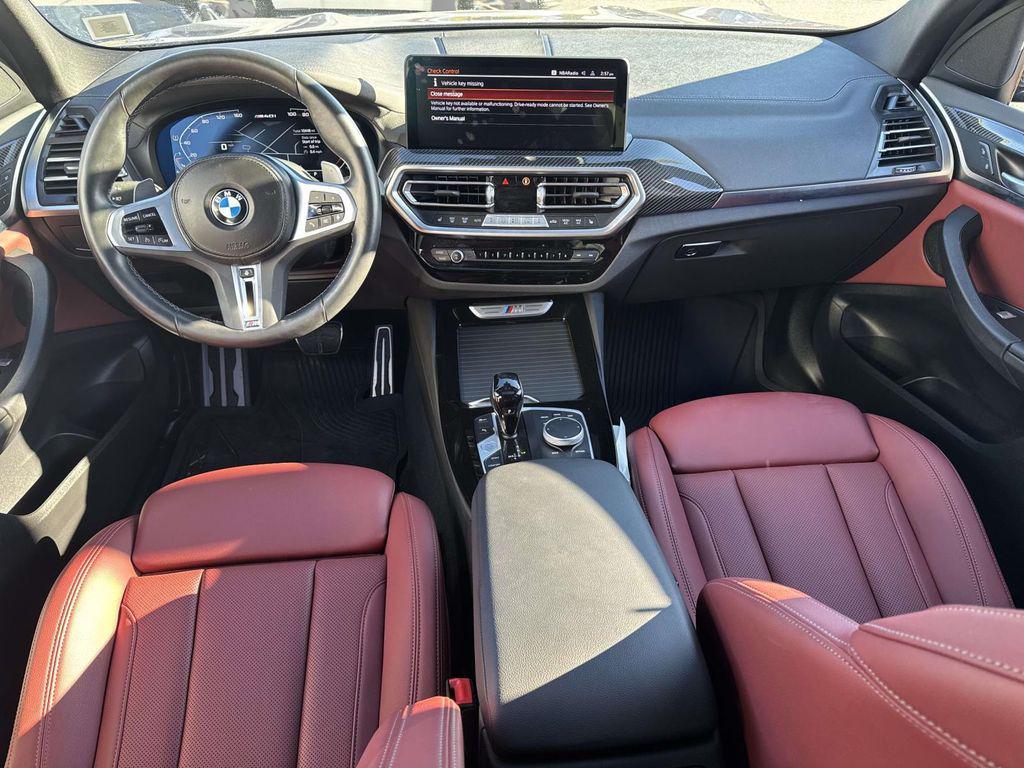 used 2024 BMW X3 car, priced at $58,288