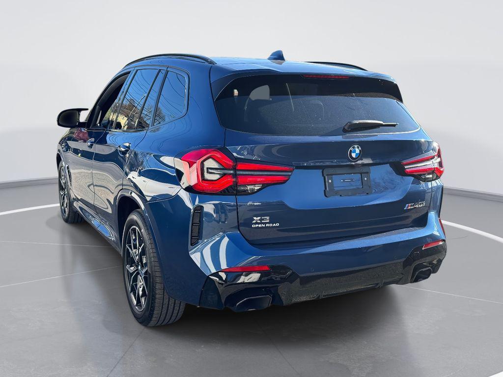 used 2024 BMW X3 car, priced at $58,288