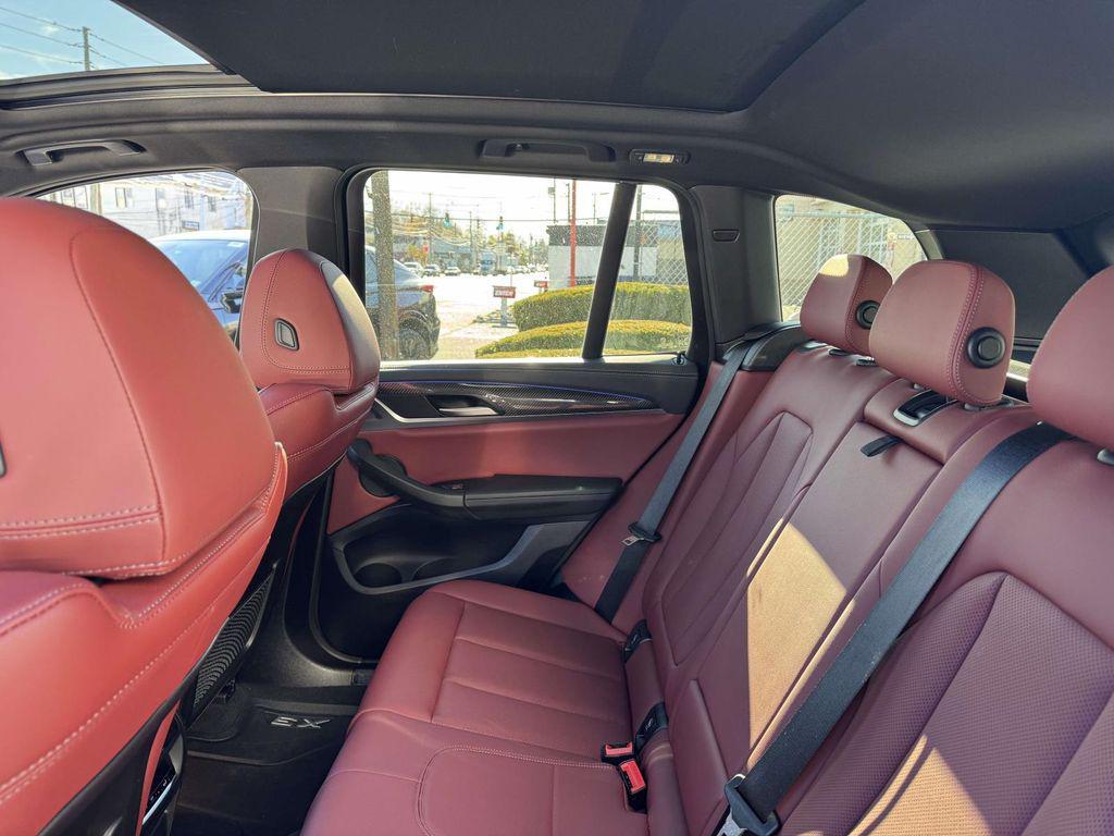 used 2024 BMW X3 car, priced at $58,288