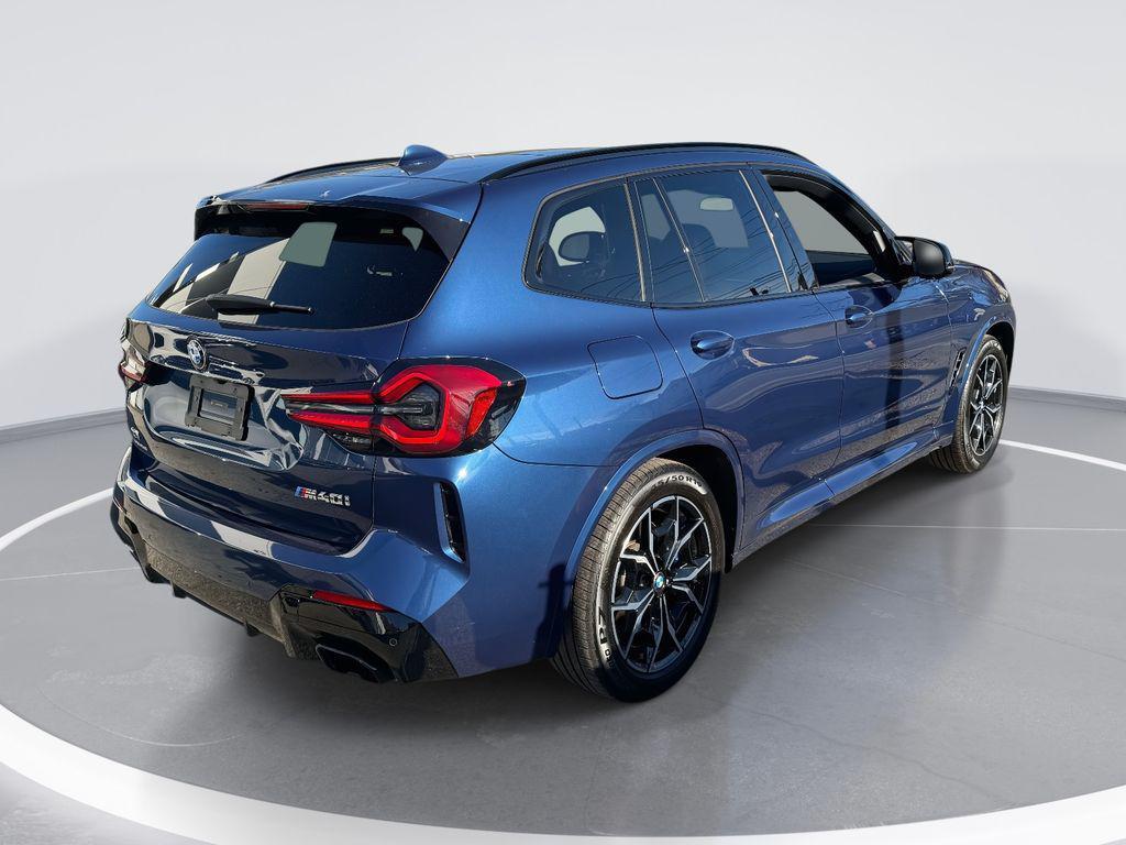 used 2024 BMW X3 car, priced at $58,288