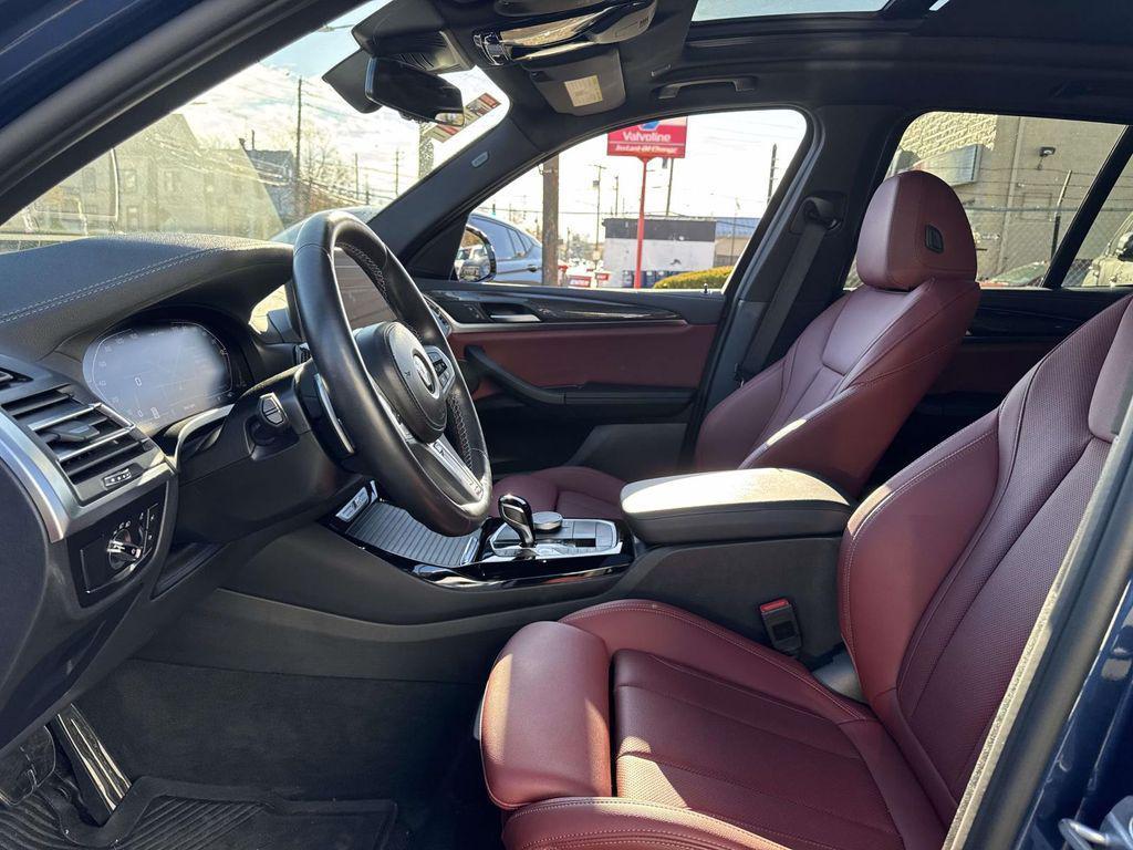 used 2024 BMW X3 car, priced at $58,288