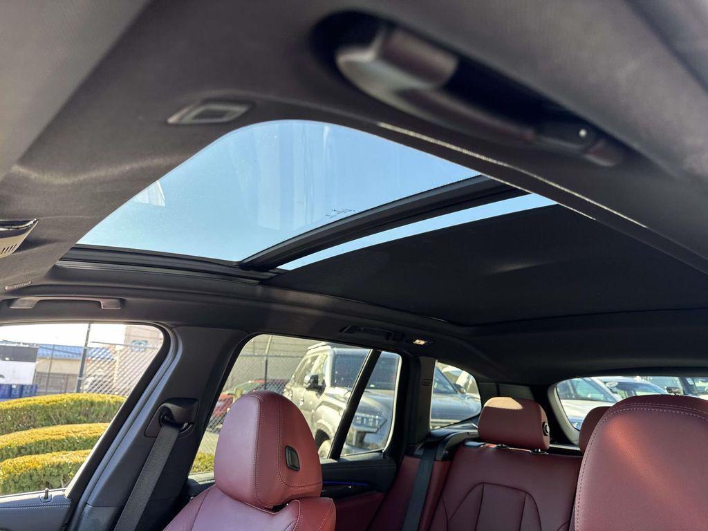 used 2024 BMW X3 car, priced at $58,288