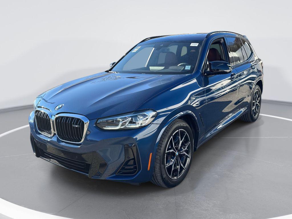 used 2024 BMW X3 car, priced at $58,288