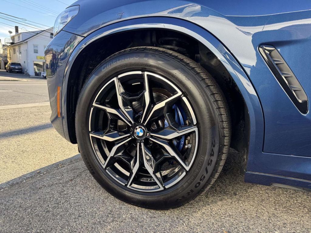 used 2024 BMW X3 car, priced at $58,288