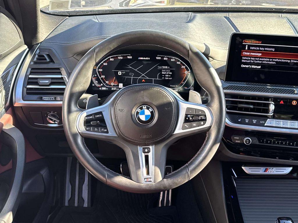 used 2024 BMW X3 car, priced at $58,288