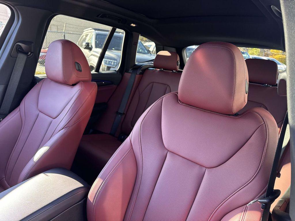used 2024 BMW X3 car, priced at $58,288
