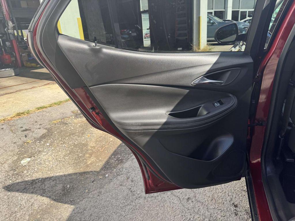 used 2022 Buick Encore GX car, priced at $21,896