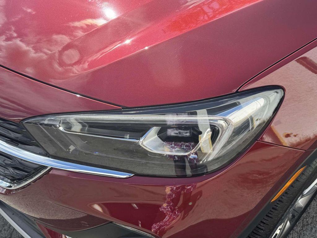 used 2022 Buick Encore GX car, priced at $20,507