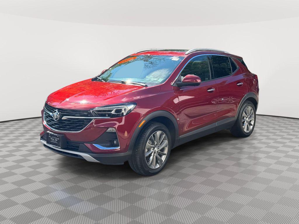 used 2022 Buick Encore GX car, priced at $21,896
