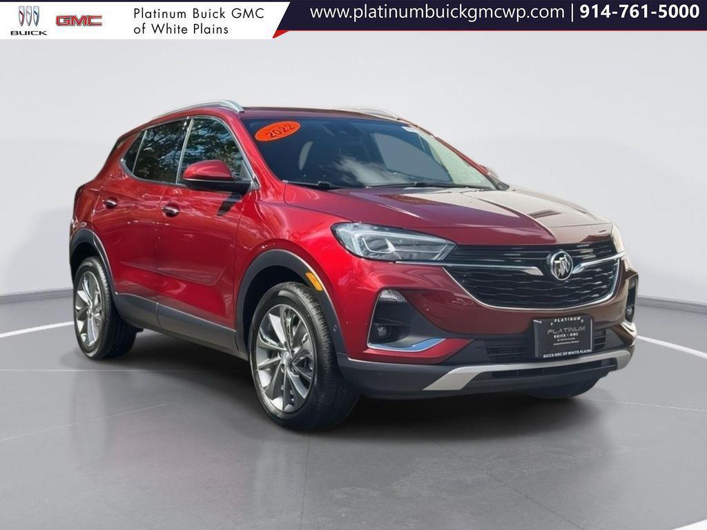 used 2022 Buick Encore GX car, priced at $20,994
