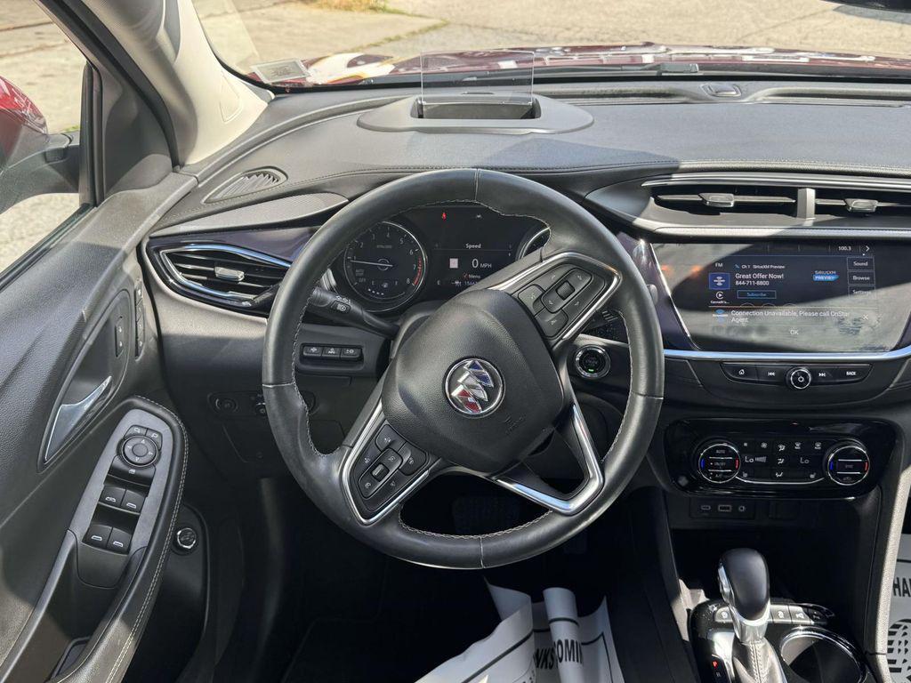 used 2022 Buick Encore GX car, priced at $21,896