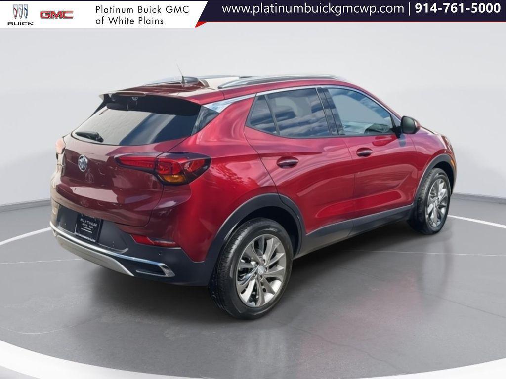 used 2022 Buick Encore GX car, priced at $20,507