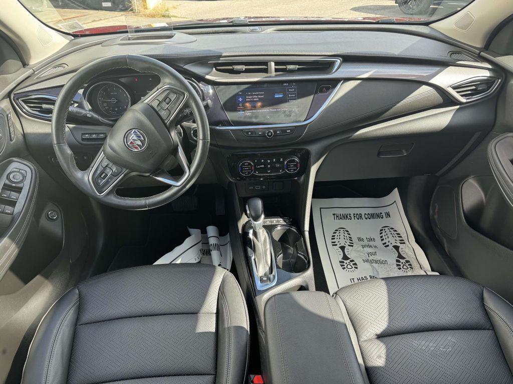 used 2022 Buick Encore GX car, priced at $21,896