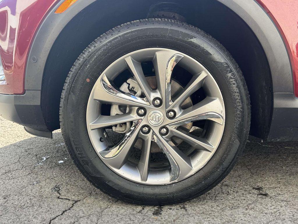 used 2022 Buick Encore GX car, priced at $21,896