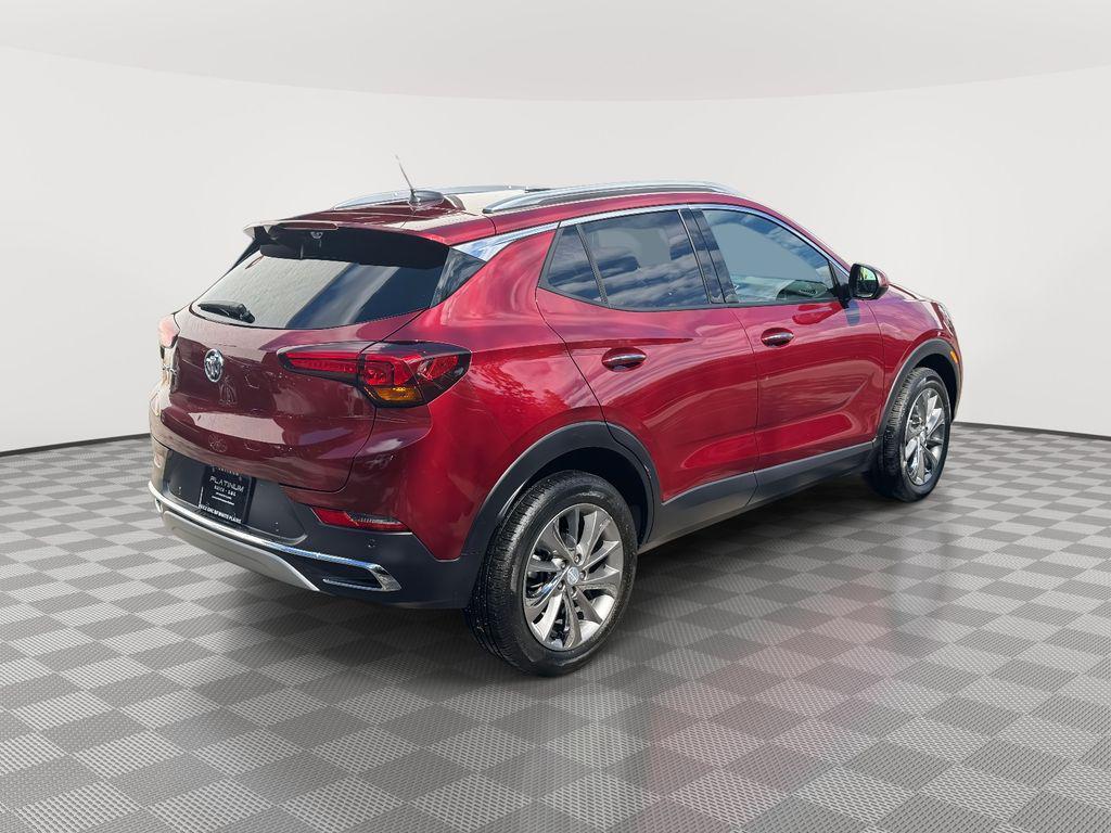 used 2022 Buick Encore GX car, priced at $21,896