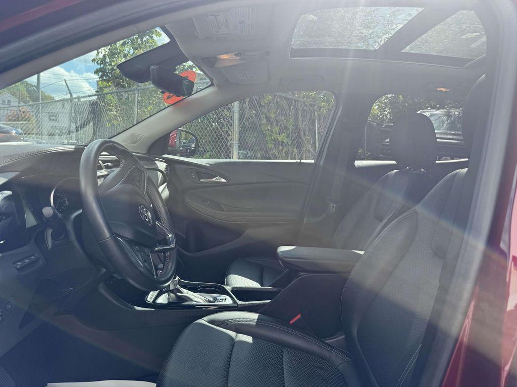 used 2022 Buick Encore GX car, priced at $21,896