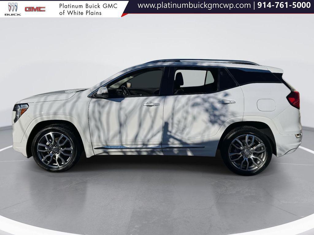 used 2022 GMC Terrain car, priced at $29,357