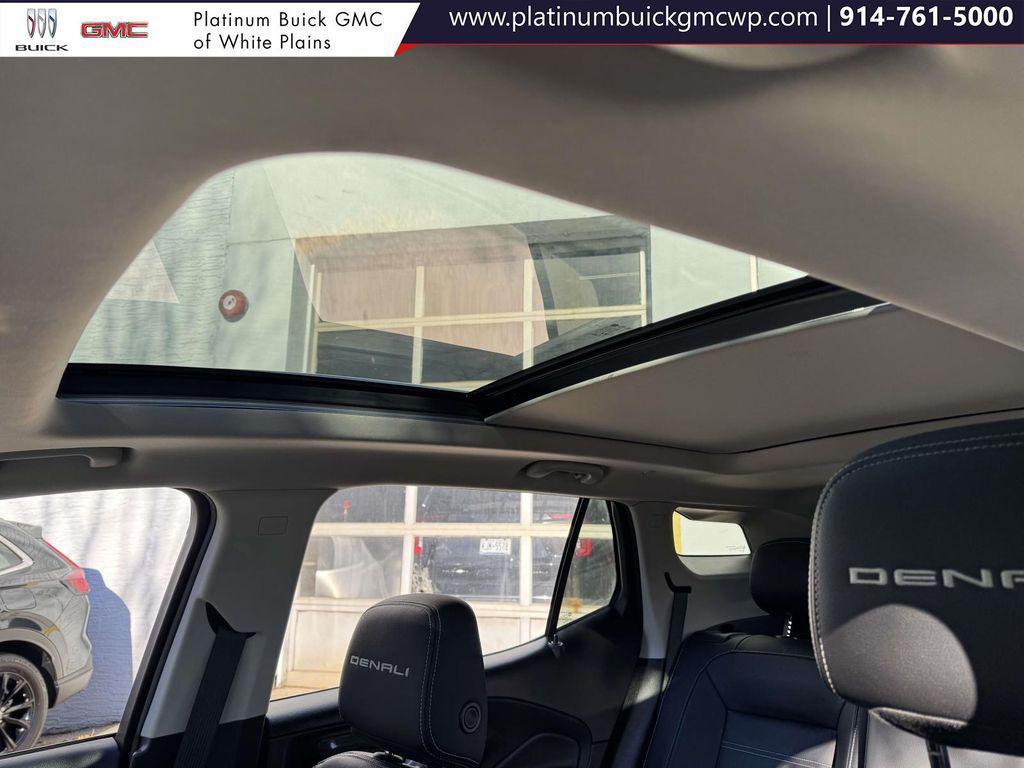 used 2022 GMC Terrain car, priced at $29,357