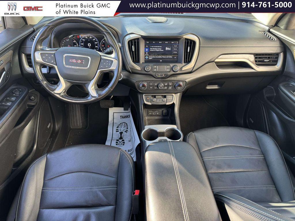 used 2022 GMC Terrain car, priced at $29,357