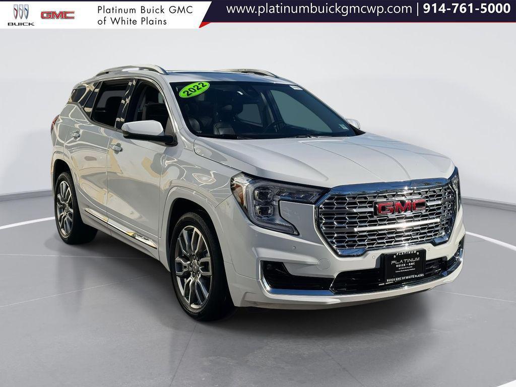 used 2022 GMC Terrain car, priced at $29,357