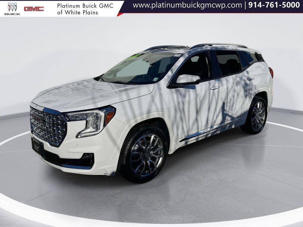 used 2022 GMC Terrain car, priced at $29,357