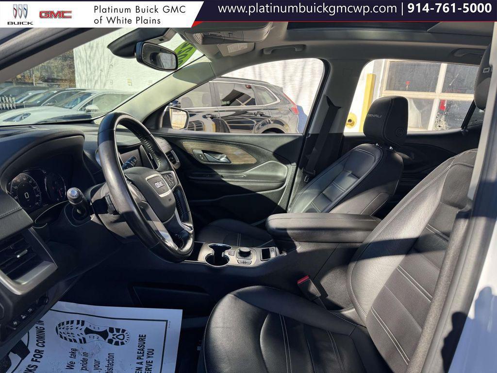 used 2022 GMC Terrain car, priced at $29,357