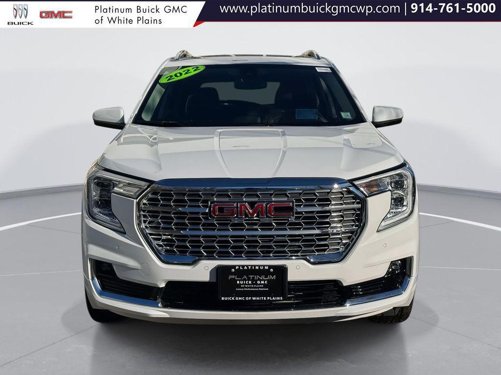 used 2022 GMC Terrain car, priced at $29,357