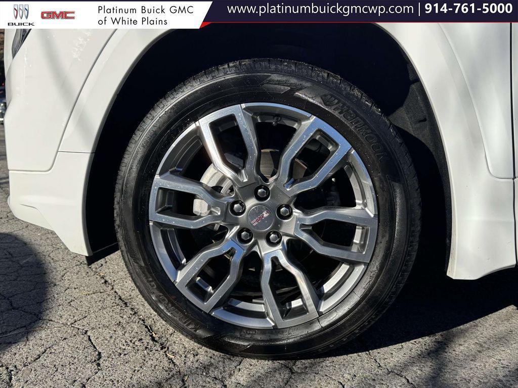 used 2022 GMC Terrain car, priced at $29,357