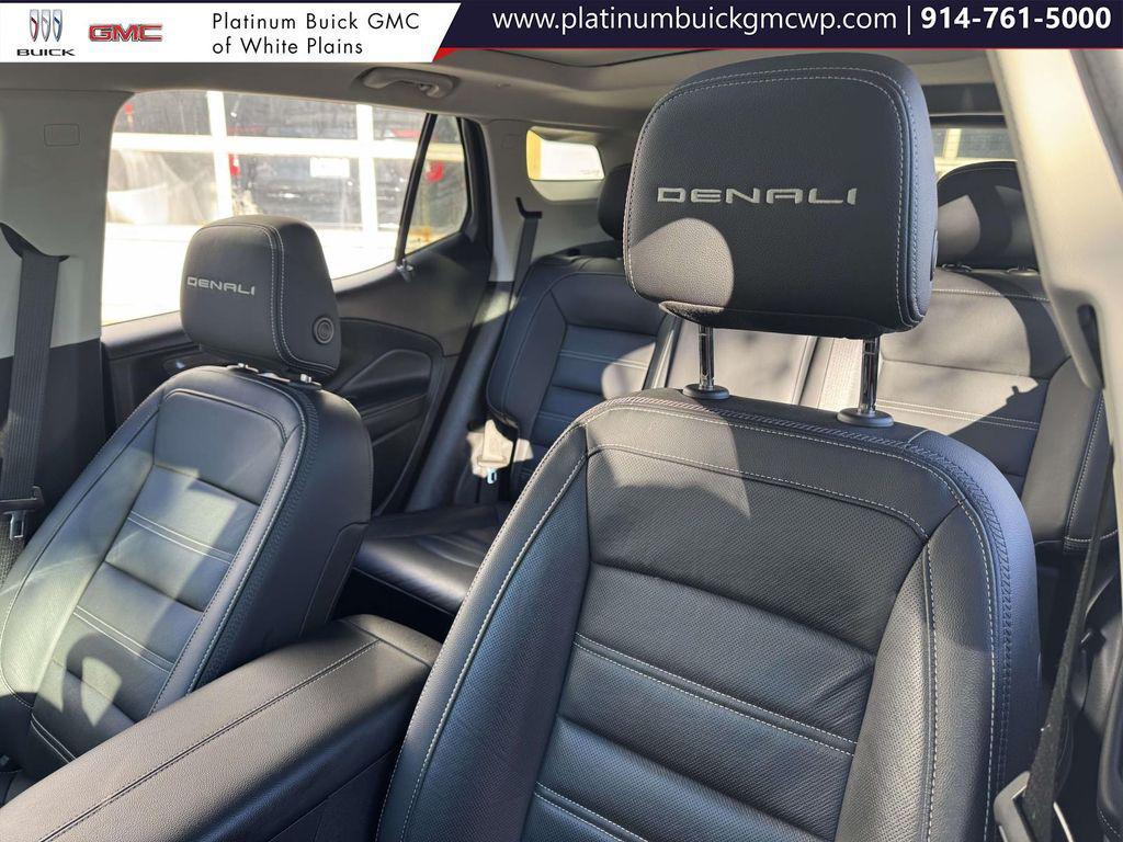 used 2022 GMC Terrain car, priced at $29,357