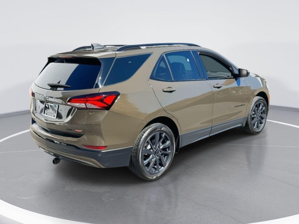 used 2024 Chevrolet Equinox car, priced at $26,779