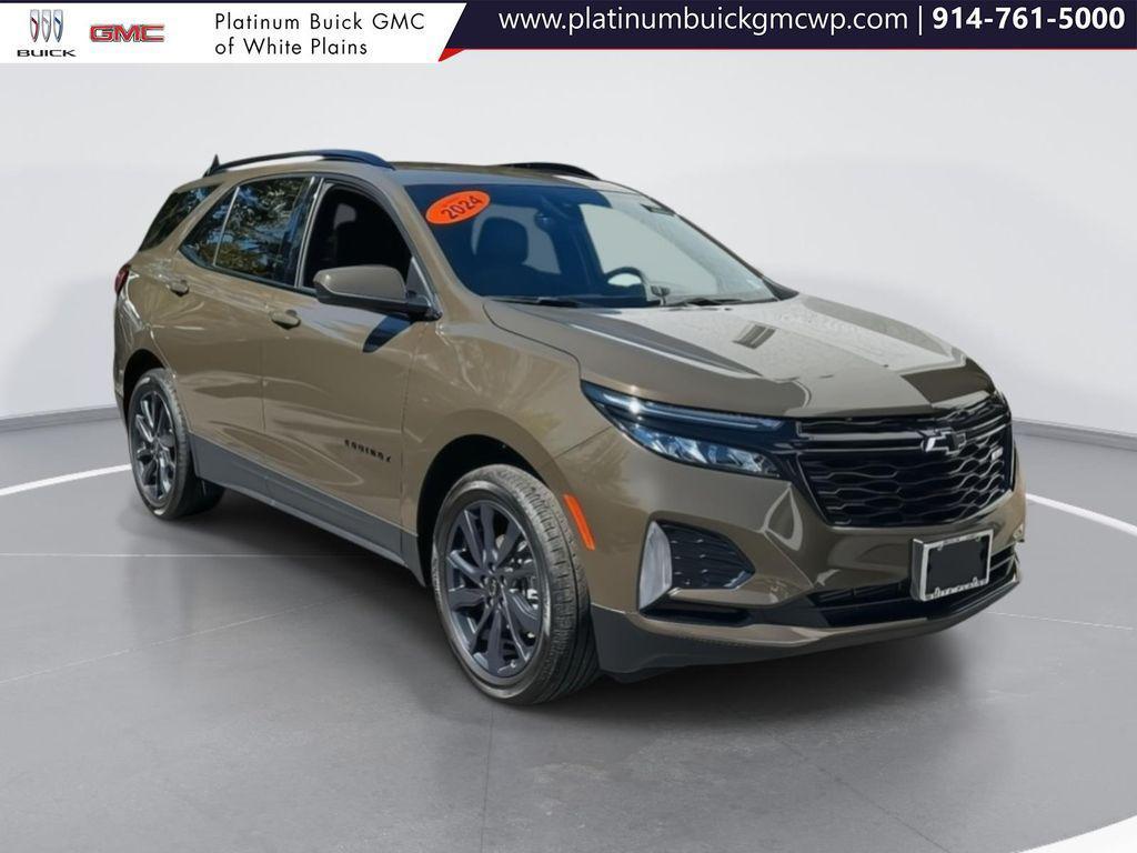 used 2024 Chevrolet Equinox car, priced at $26,779