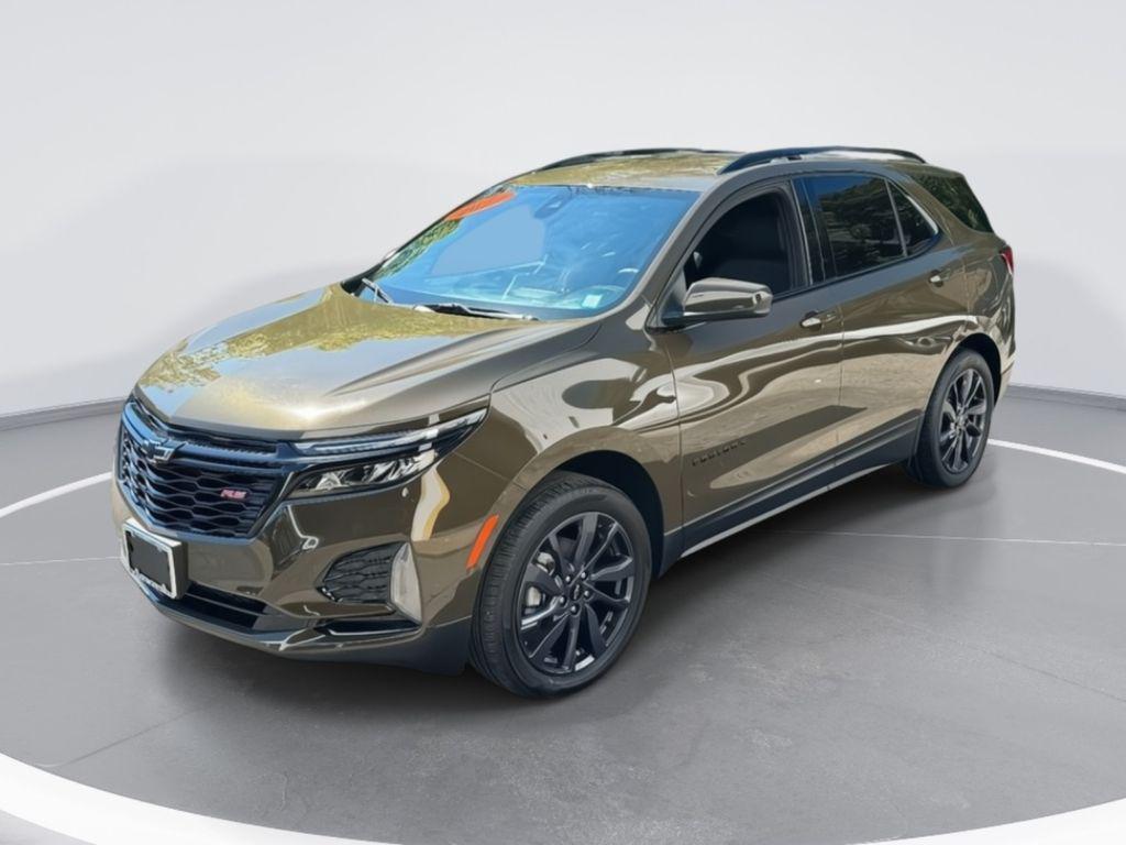 used 2024 Chevrolet Equinox car, priced at $26,779