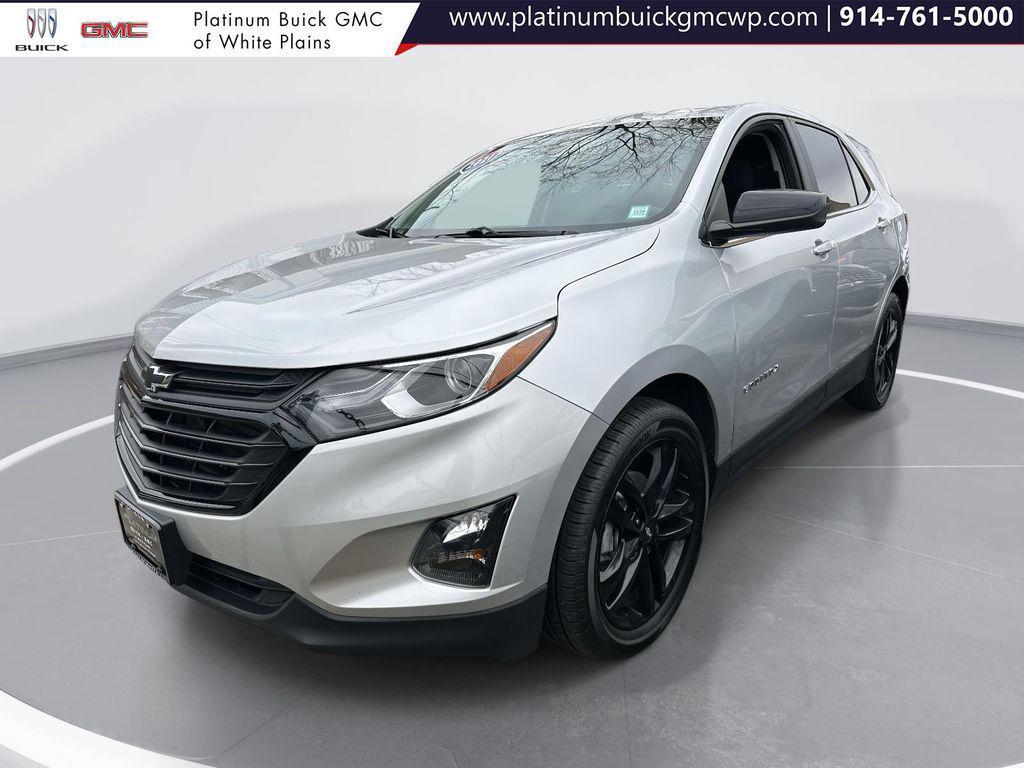 used 2021 Chevrolet Equinox car, priced at $18,755