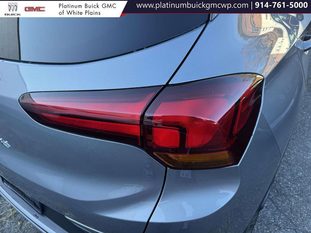 used 2024 Buick Encore GX car, priced at $24,494