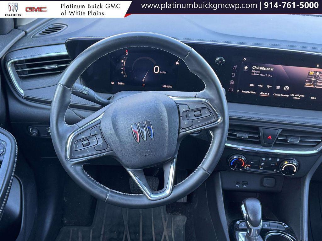 used 2024 Buick Encore GX car, priced at $24,494