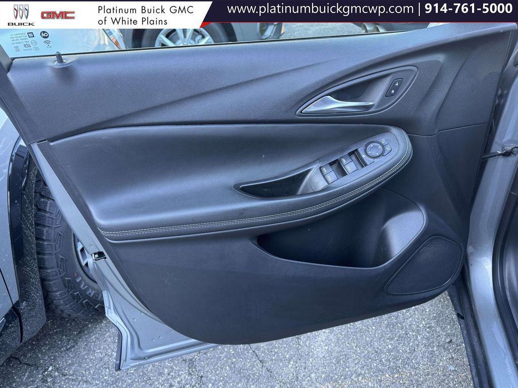 used 2024 Buick Encore GX car, priced at $24,494