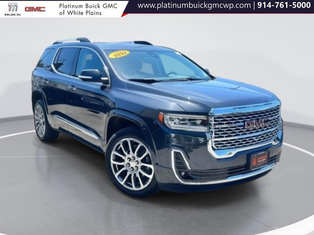 used 2022 GMC Acadia car, priced at $32,197