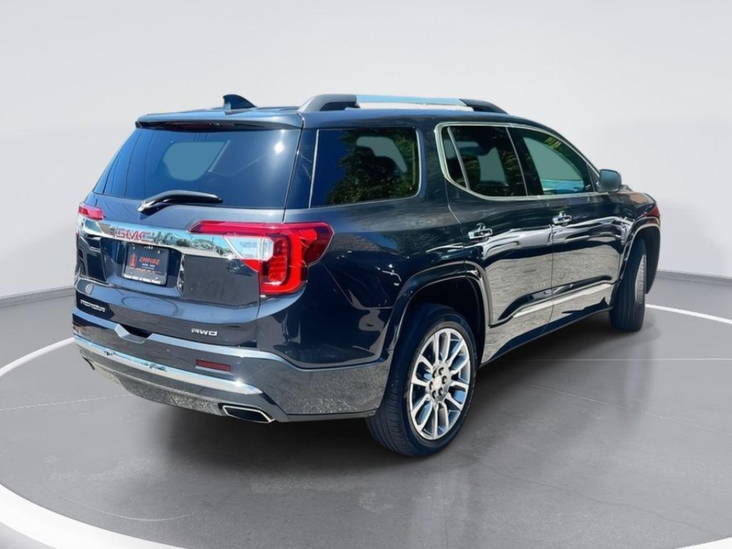 used 2022 GMC Acadia car, priced at $32,197