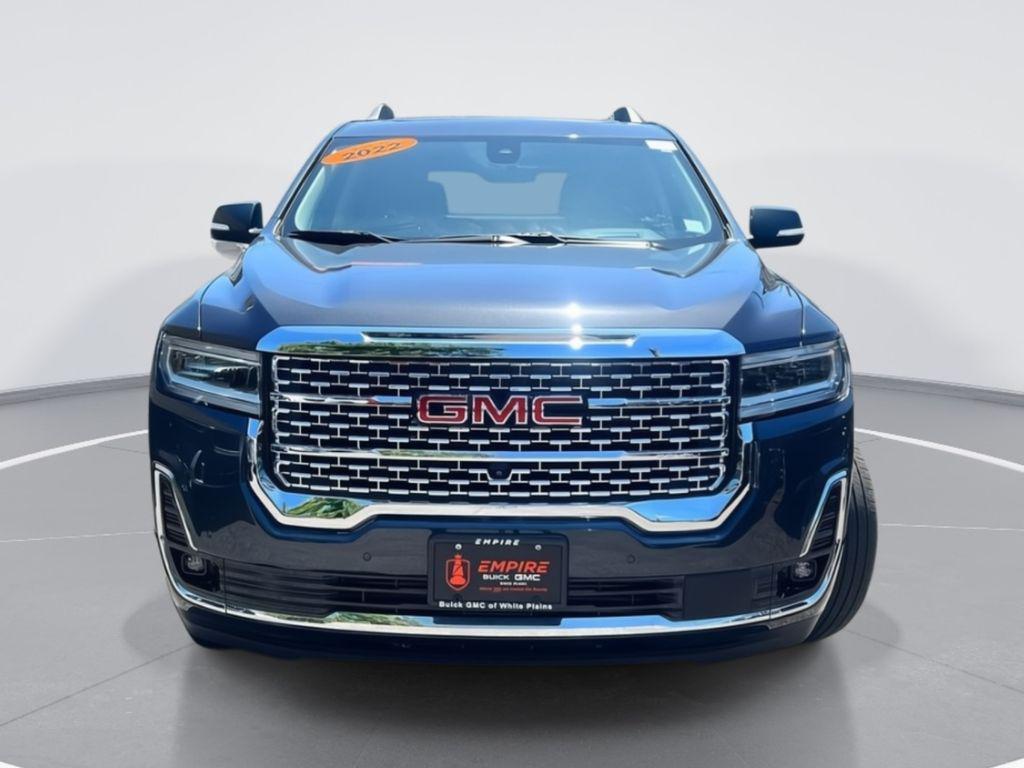 used 2022 GMC Acadia car, priced at $32,197