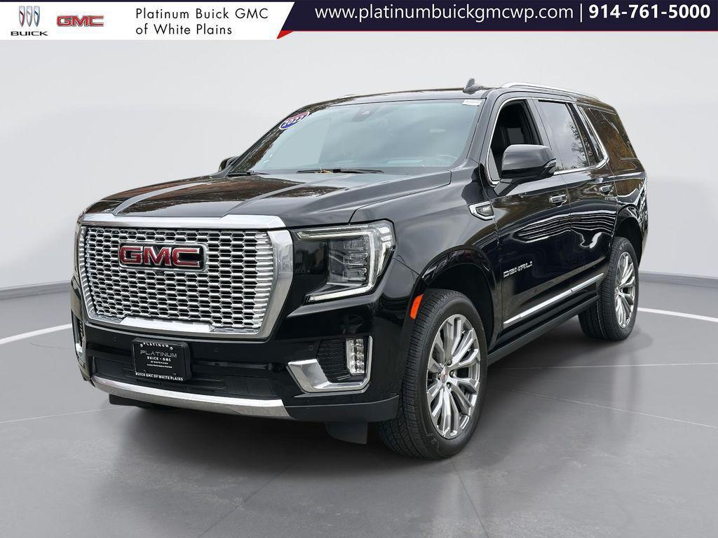 used 2022 GMC Yukon car, priced at $57,994