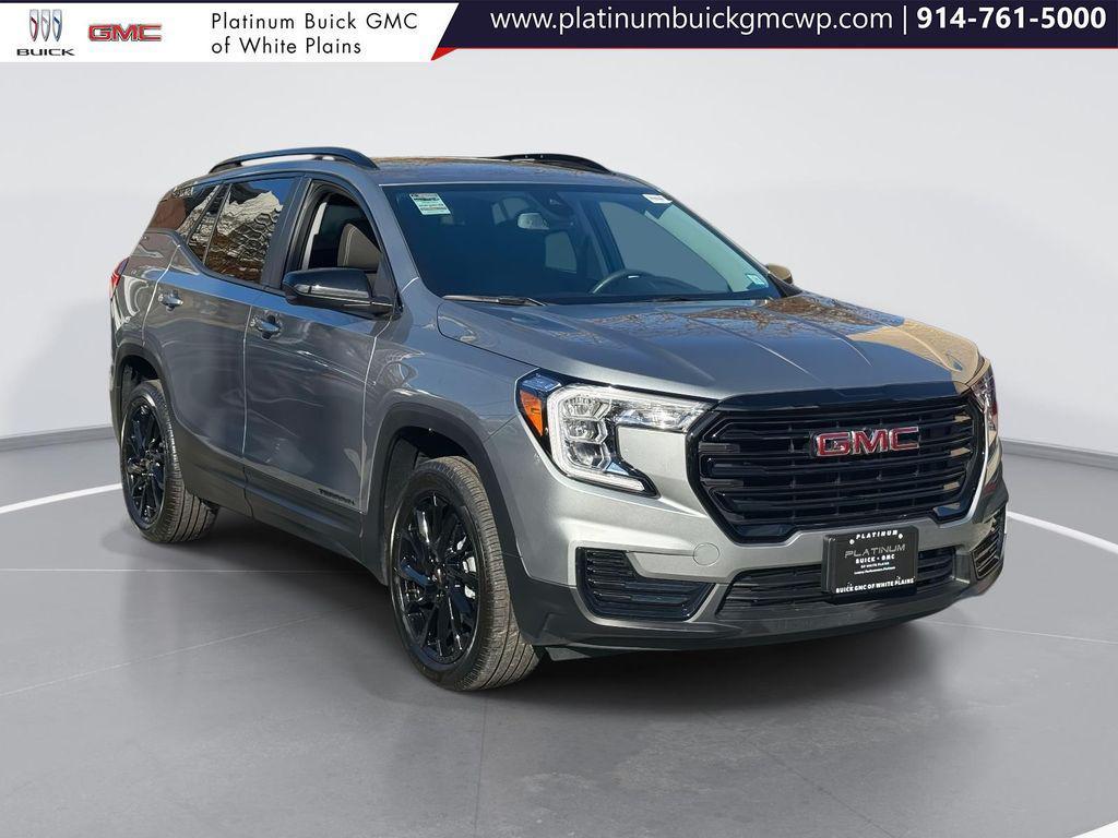 used 2024 GMC Terrain car, priced at $25,494