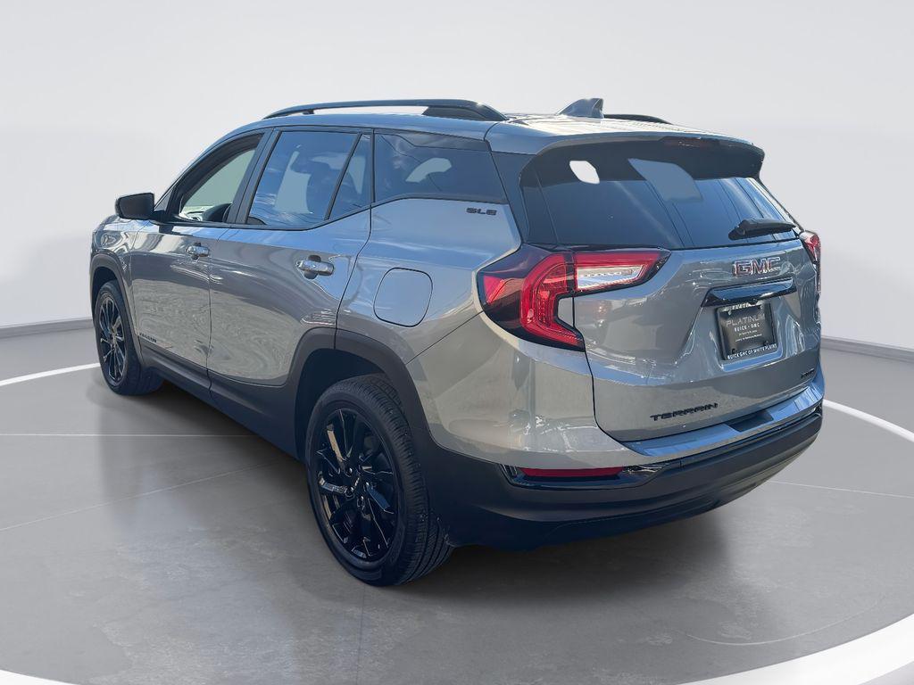 used 2024 GMC Terrain car, priced at $25,494
