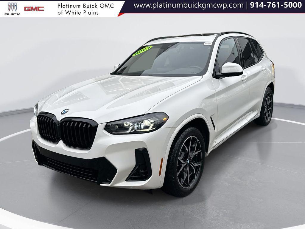 used 2023 BMW X3 car, priced at $38,769